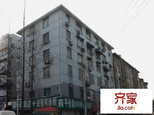 老虎橋住宅外景圖