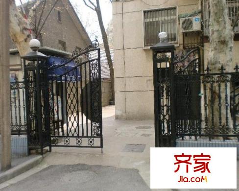 仙霞路住宅外景圖