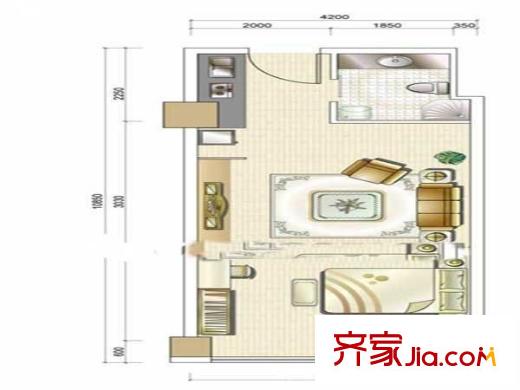 水西門(mén)大街小區(qū)戶型圖戶型圖1室 1室1廳1衛(wèi)1廚