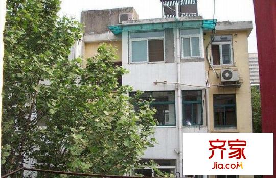 仙霞路住宅外景圖