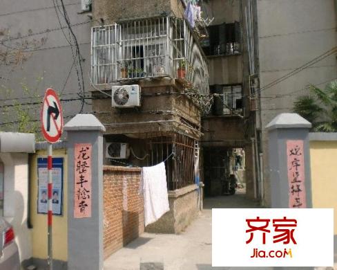 仙霞路住宅外景圖