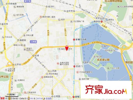 蘆席營小區(qū)交通圖