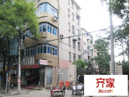 蘆席營小區(qū)外景圖