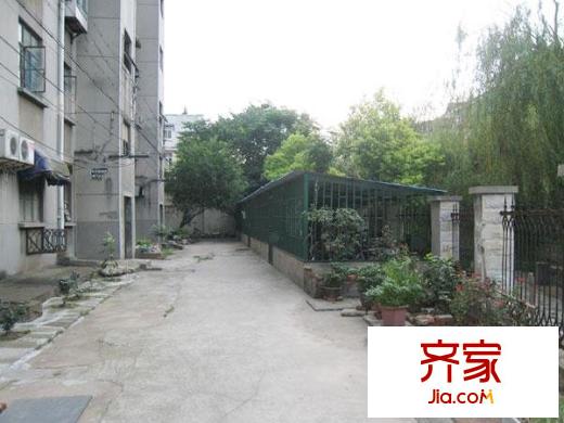 蘆席營小區(qū)外景圖