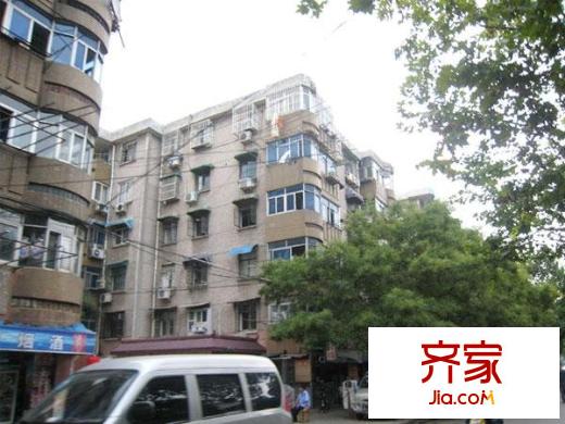 蘆席營小區(qū)外景圖