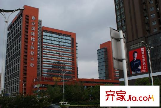 嘉業(yè)國際城配套圖嘉業(yè)國際購物中心