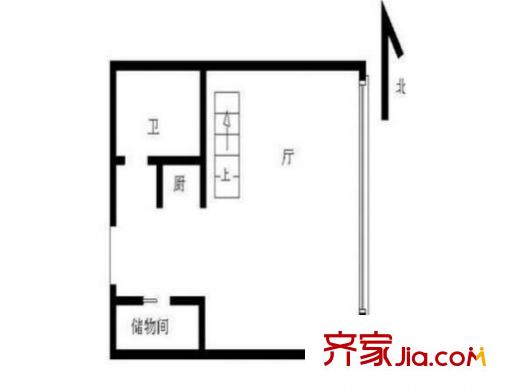 嘉業(yè)國際城戶型圖戶型圖 2室 2室1廳1衛(wèi)1廚