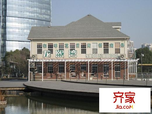 嘉業(yè)國際城外景圖