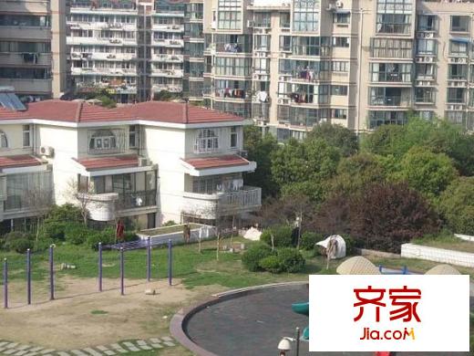 華隆新寓外景圖