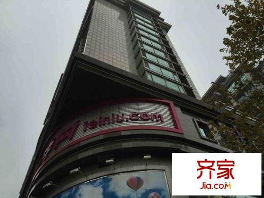 恒基中心國(guó)際公寓外景圖