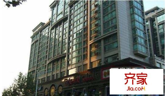 恒基中心國(guó)際公寓外景圖