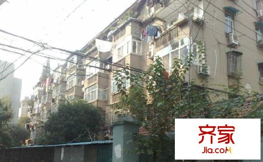 魯迅園小區(qū)外景圖