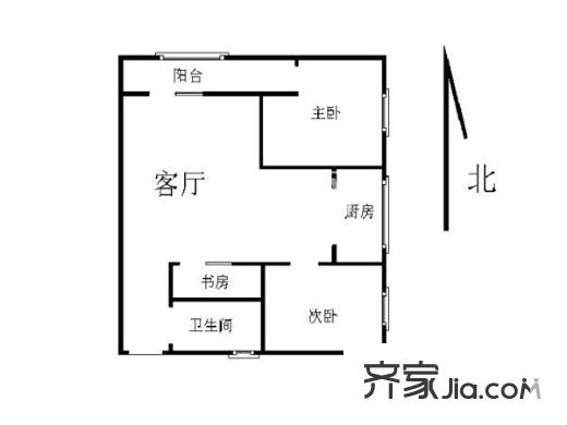 港龍園小區(qū)戶型圖戶型圖 2室 2室1廳1衛(wèi)1廚