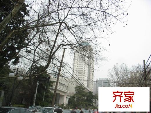漢口路小區(qū)外景圖