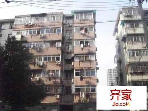 定淮門住宅外景圖