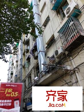 定淮門住宅外景圖