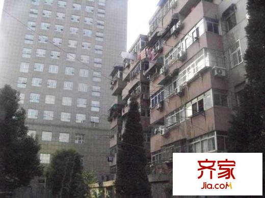 定淮門住宅外景圖