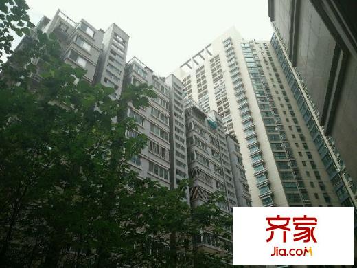 定淮門住宅外景圖