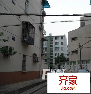 鎖金二村外景圖