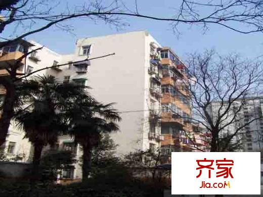 鎖金二村外景圖
