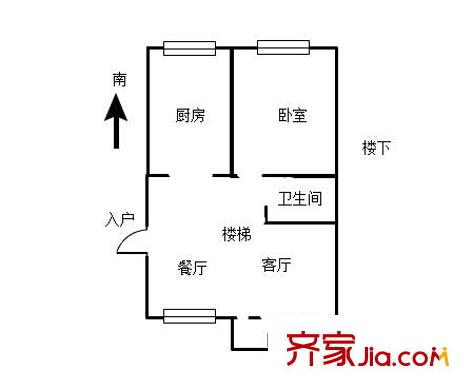 美麗新世界戶型圖戶型圖 3室 3室2廳2衛(wèi)