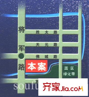 美麗新世界交通圖