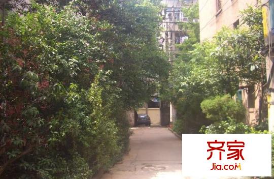 虎踞北路外景圖