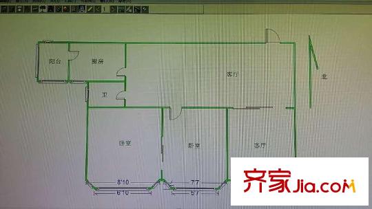 蔚藍(lán)之都戶型圖戶型圖2室 2室2廳1衛(wèi)1廚