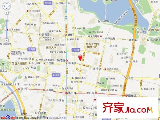 居安里住宅交通圖