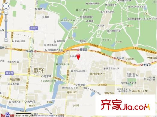 苜蓿園山莊交通圖