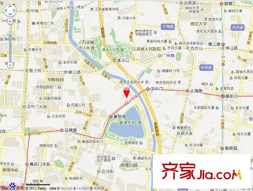 蔚藍(lán)之都交通圖