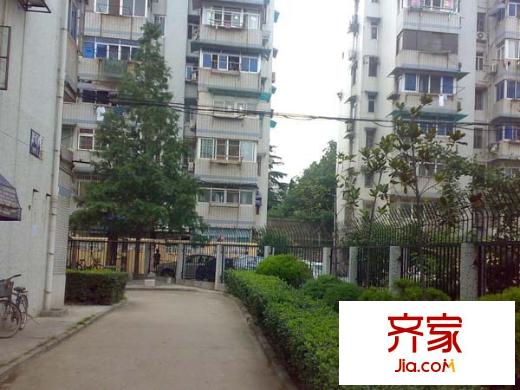 新門口小區(qū)外景圖