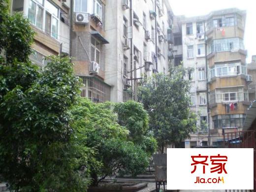 新門口小區(qū)外景圖