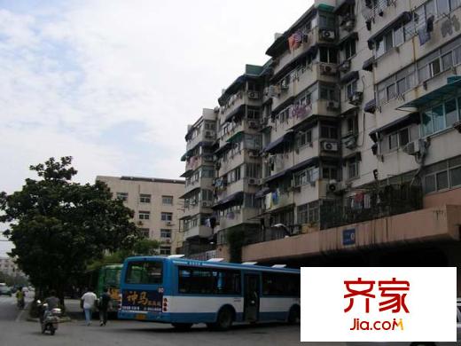 新門口小區(qū)外景圖