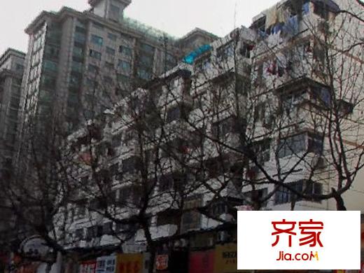 尖角營小區(qū)外景圖