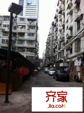 尖角營小區(qū)外景圖