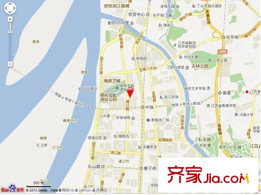 寧工二村交通圖