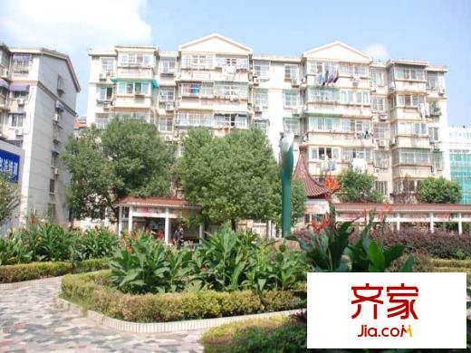 莫愁新村外景圖