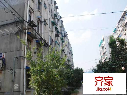 莫愁新村外景圖