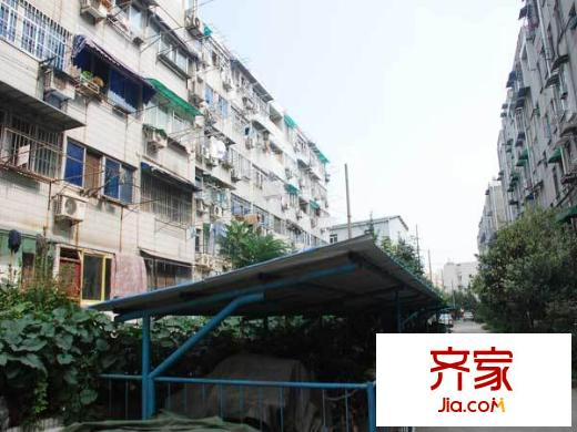 莫愁新村外景圖