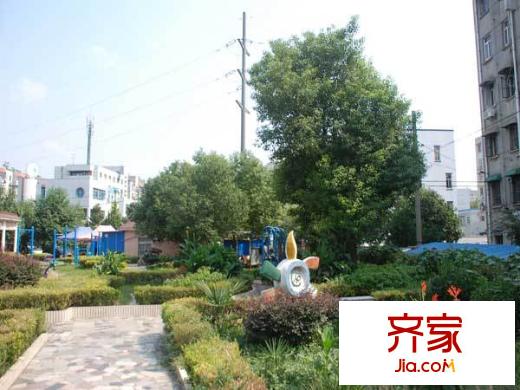 莫愁新村外景圖