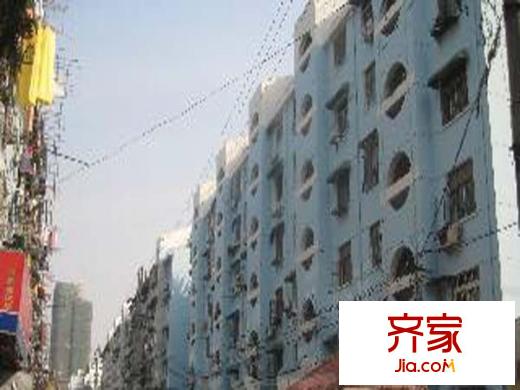 繡花巷小區(qū)外景圖