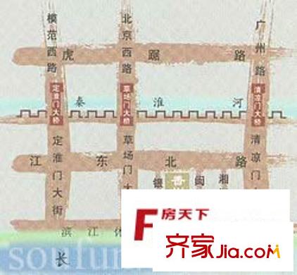 香榭里花園交通圖