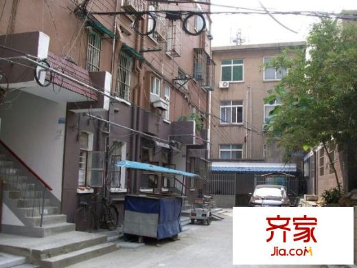 邁苑小區(qū)外景圖