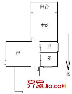 邁苑小區(qū)戶型圖戶型圖  2室 2室1廳1衛(wèi)1廚