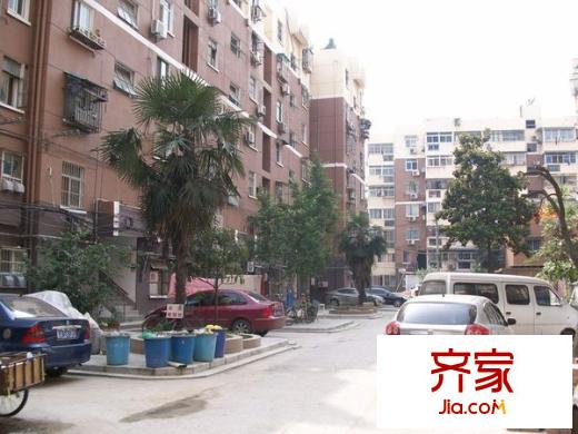 邁苑小區(qū)外景圖