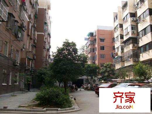 邁苑小區(qū)外景圖