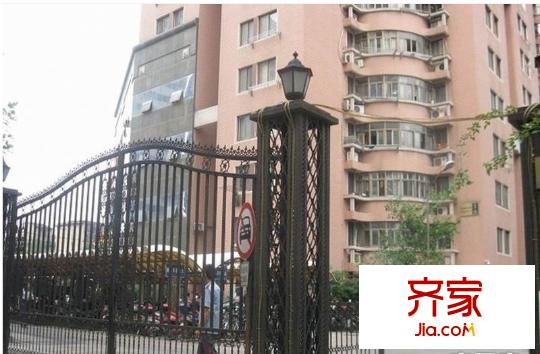 金盾公寓外景圖