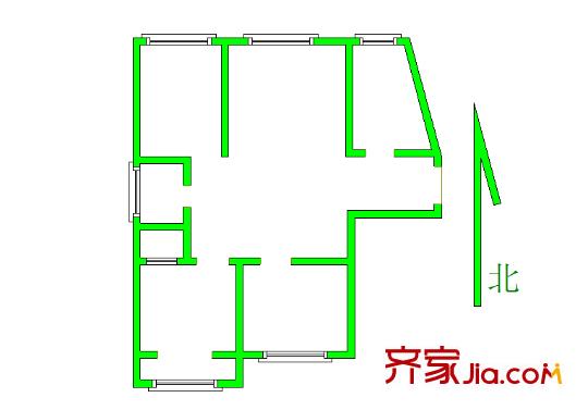 金盛曲水文華戶(hù)型圖戶(hù)型圖 3室 3室2廳1衛(wèi)1廚