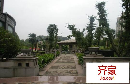 金盛曲水文華外景圖